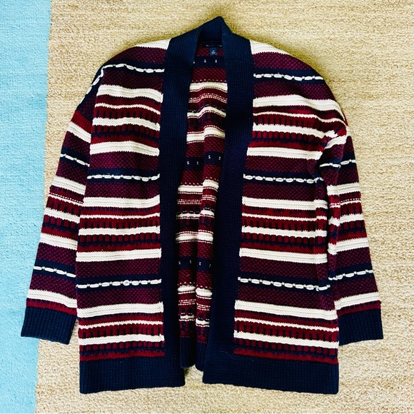 Tommy Hilfiger Sweaters - Tommy Hilfiger Striped Cardigan